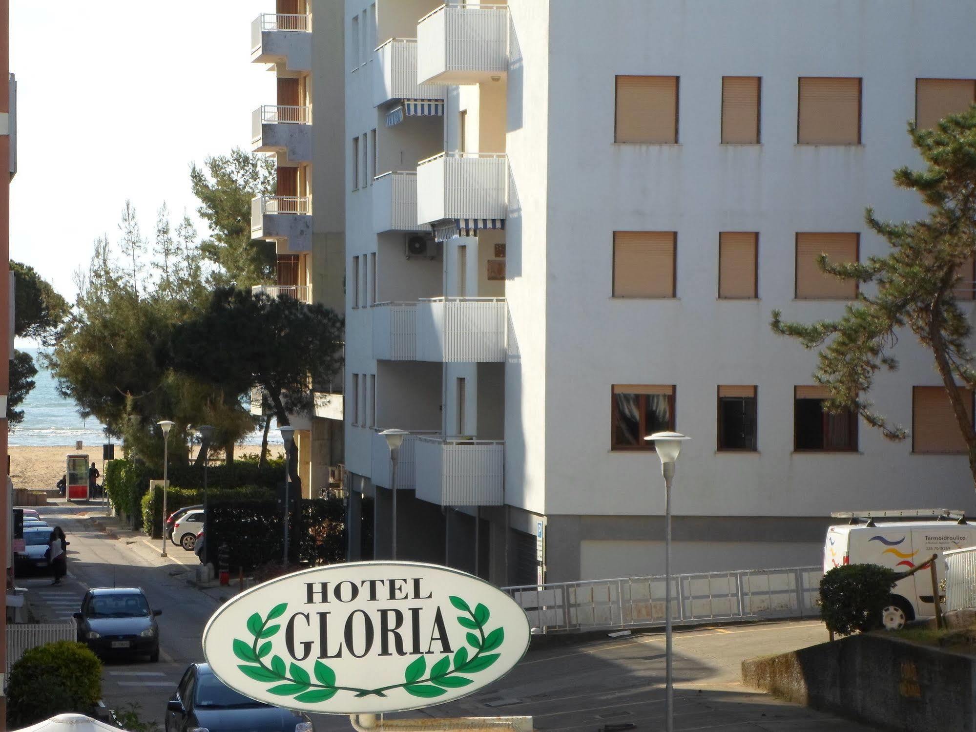 Hotel Gloria Линьяно-Саббьядоро Экстерьер фото